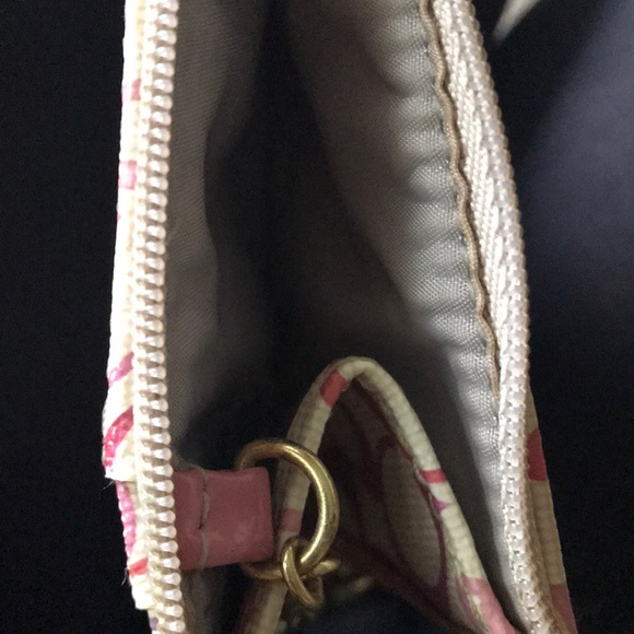 Pink Coach Wallet/Clutch & Coin Purse - Picture 4 of 4